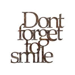 Wallity Rusty Dont Forget For Smile